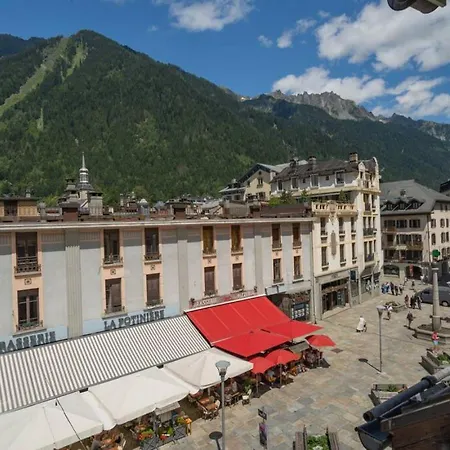 Balmat - Ultracentral 2pax Confort Vue Quartier Vivant Daire Chamonix