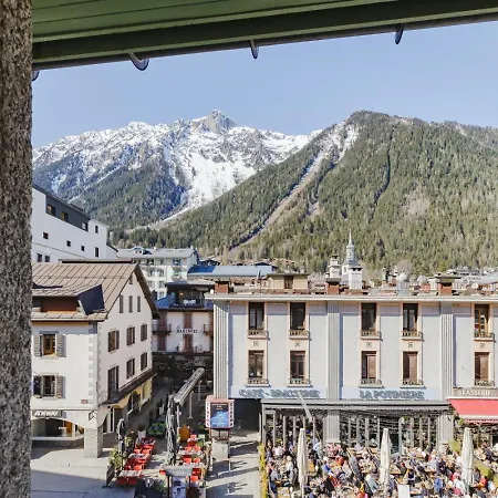 Balmat - Ultracentral 2pax Confort Vue Quartier Vivant Апартаменти Шамоні