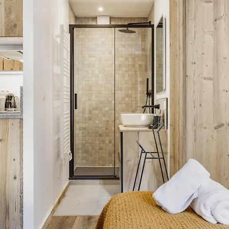 Balmat - Ultracentral 2pax Confort Vue Quartier Vivant * Σαμονί