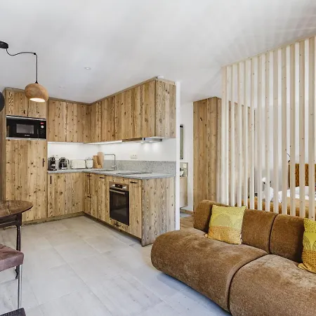 Balmat - Ultracentral 2pax Confort Vue Quartier Vivant * Шамоні