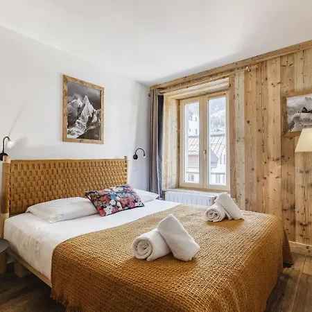 Balmat - Ultracentral 2pax Confort Vue Quartier Vivant Апартаменти