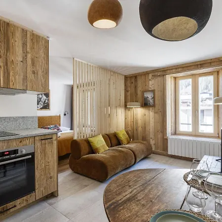 Balmat - Ultracentral 2pax Confort Vue Quartier Vivant Апартаменти *