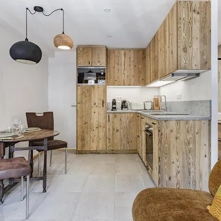 Balmat - Ultracentral 2pax Confort Vue Quartier Vivant