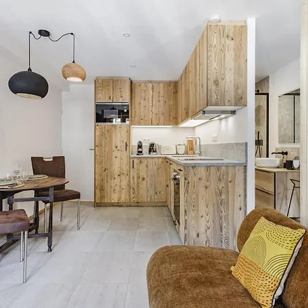 Balmat - Ultracentral 2pax Confort Vue Quartier Vivant شقة