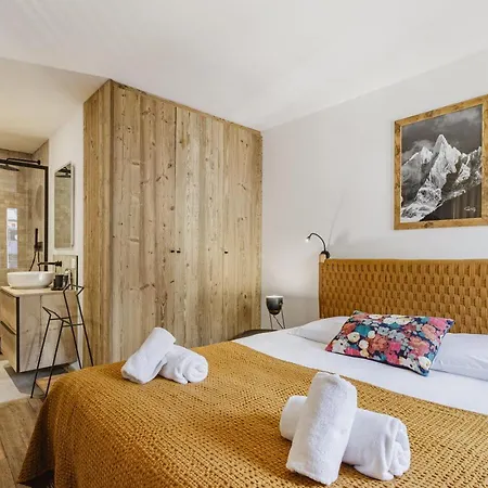 Balmat - Ultracentral 2pax Confort Vue Quartier Vivant *