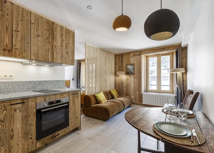 Balmat - Ultracentral 2pax Confort Vue Quartier Vivant