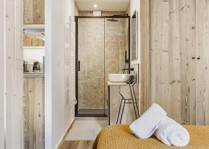 Balmat - Ultracentral 2pax Confort Vue Quartier Vivant * Шамоні