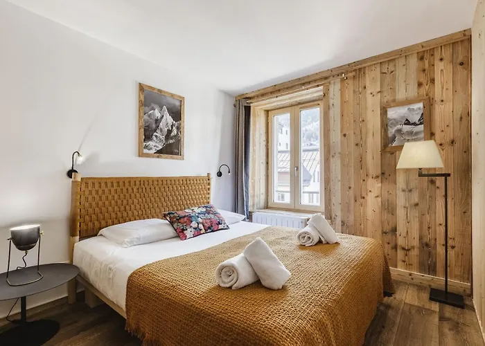 Balmat - Ultracentral 2pax Confort Vue Quartier Vivant Апартаменти