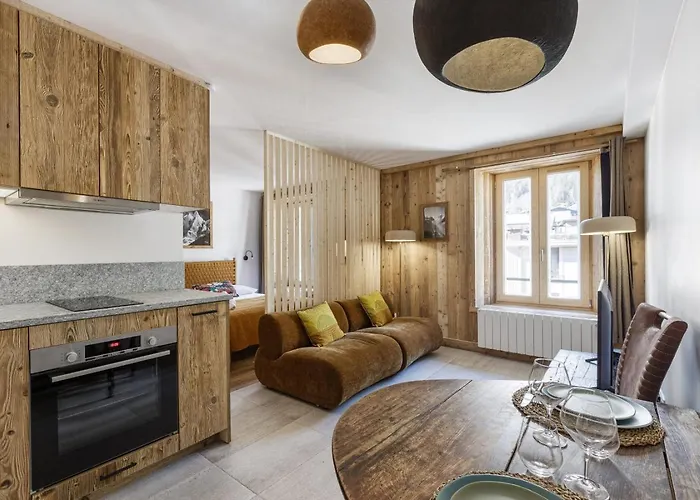 Balmat - Ultracentral 2pax Confort Vue Quartier Vivant Апартаменти *