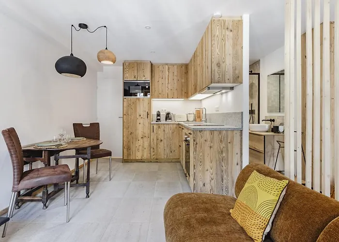 Balmat - Ultracentral 2pax Confort Vue Quartier Vivant Апартаменти