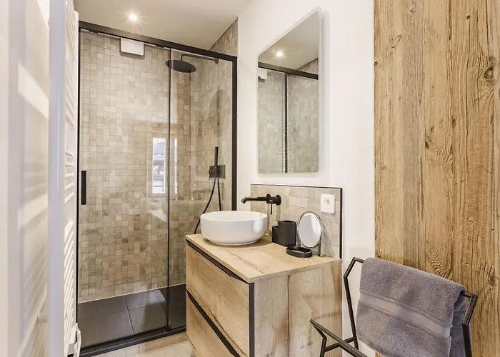 Balmat - Ultracentral 2pax Confort Vue Quartier Vivant Апартаменти Шамоні